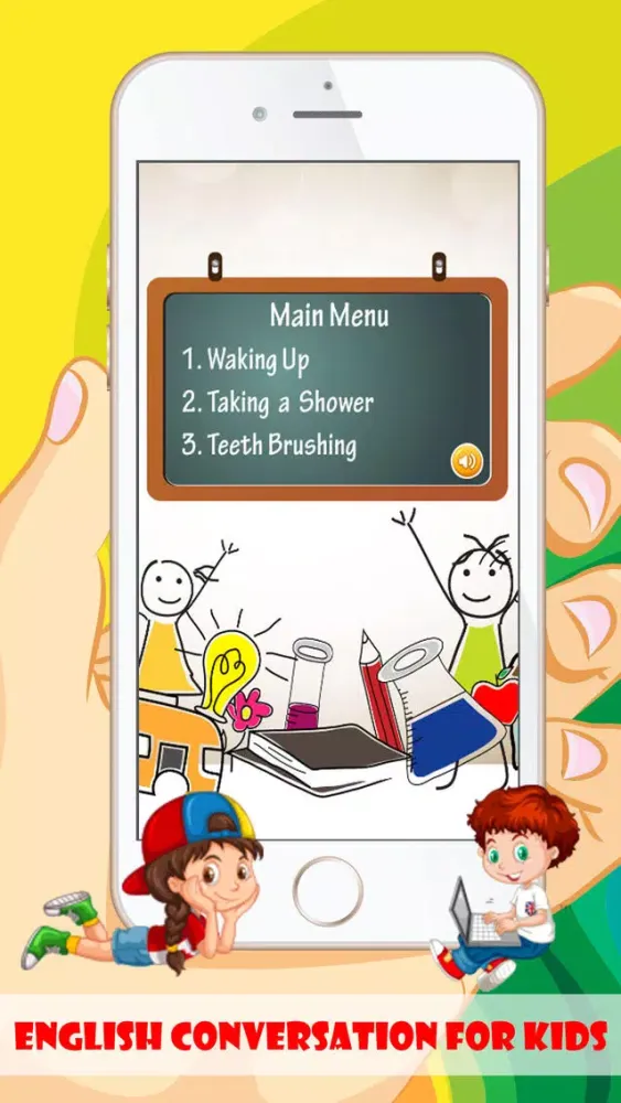 Скриншоты Daily list of vocabulary word conversation english