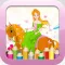 Princess Coloring Book - Educational Color and Paint Games Free For kids and Toddlers