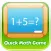 Quick Math Game - Think Fast Math for children