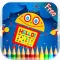 Robot Coloring Book - Drawing and Painting Colorful for kids games free