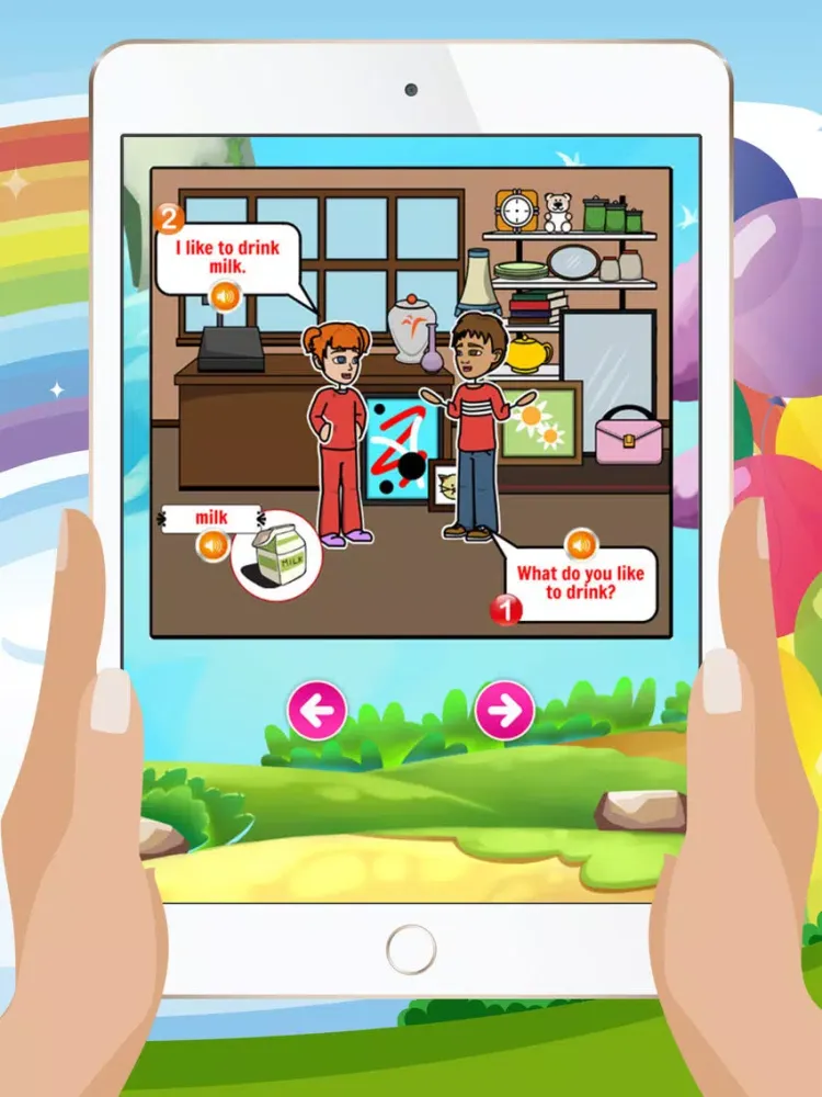 Improve app english vocabulary diction everyday iPad  Screenshots