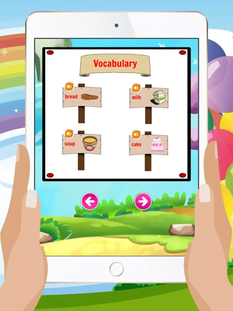 Improve app english vocabulary diction everyday iPad  Screenshots