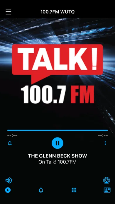 Talk 100.7FM Ekran Görüntüleri