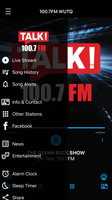 Talk 100.7FM Ekran Görüntüleri