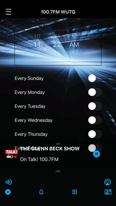 Talk 100.7FM Ekran Görüntüleri