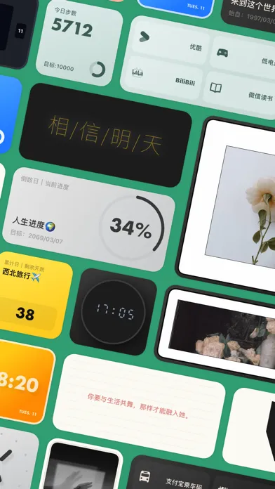 Screenshot di Meow - Custom Widgets