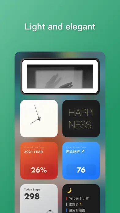 Screenshot di Meow - Custom Widgets