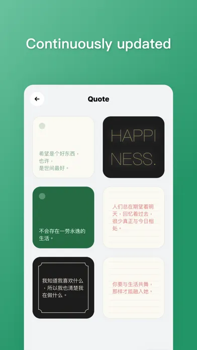 Screenshot di Meow - Custom Widgets
