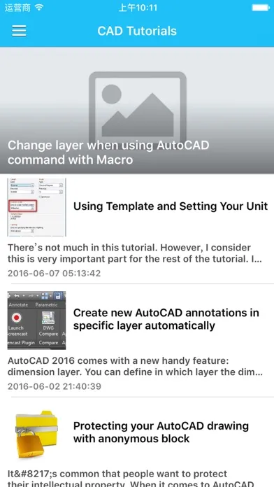 ภาพหน้าจอของ For AutoCAD - Learn to design 2D and 3D Models 2016 For Beginners Tutorial