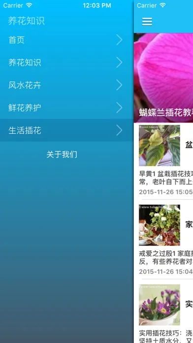 Captures d'écran de 花卉多肉植物种植实用技法大全 - 新手养花知识实用指南