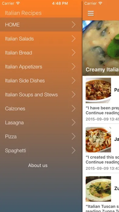 تصاویر Easy Italian Recipes - The Italian Chef,Italian Cooking -