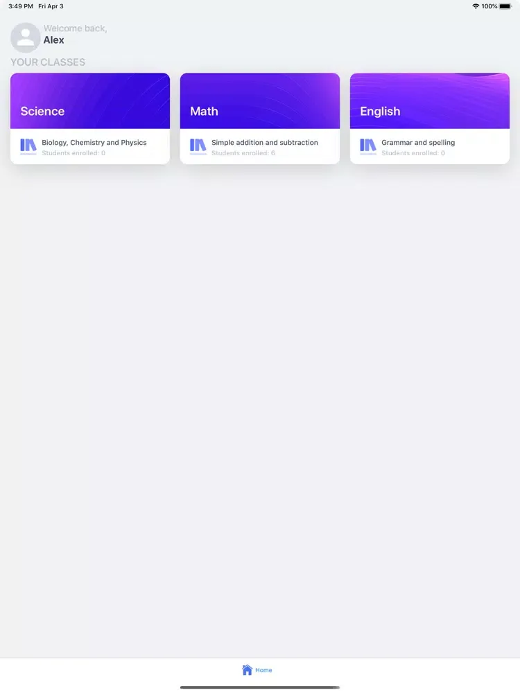 TotFish iPad  سکرین شاٹس