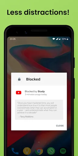 Block Apps & Sites | Wellbeing Screenshots