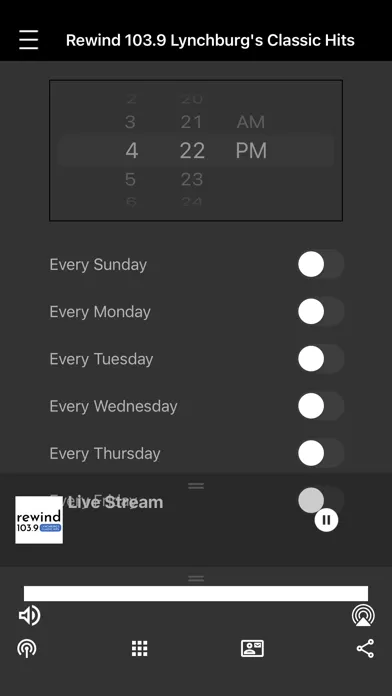 Ảnh chụp màn hình của VTRN Sports 93.3 FM Lynchburg