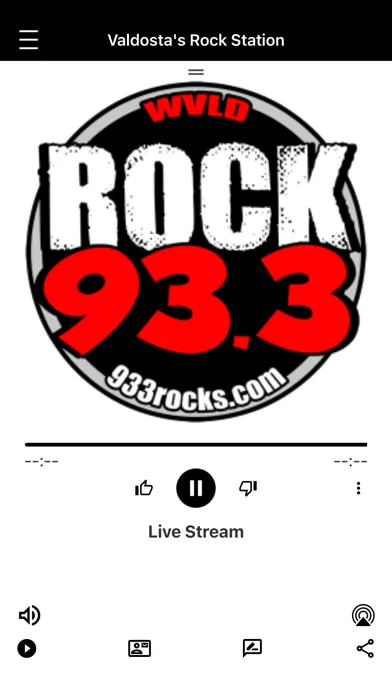 Rock 93.3 LIVE স্ক্রিনশট