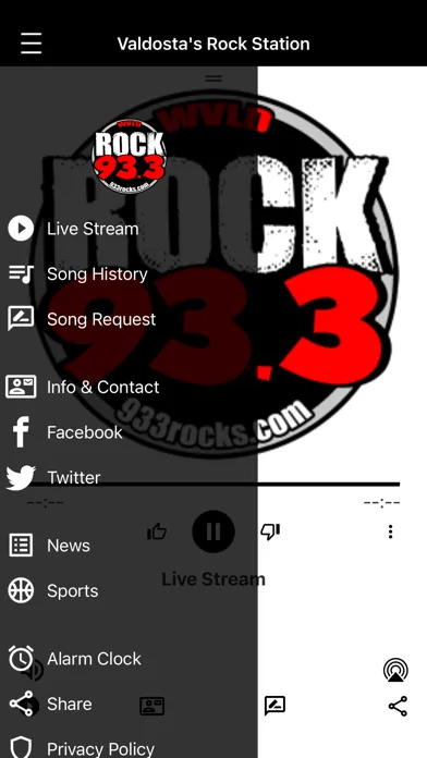 Rock 93.3 LIVE স্ক্রিনশট