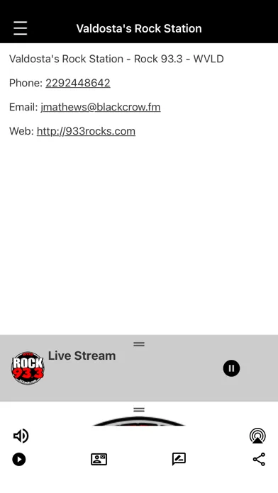 Rock 93.3 LIVE স্ক্রিনশট
