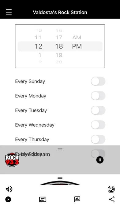 Rock 93.3 LIVE স্ক্রিনশট