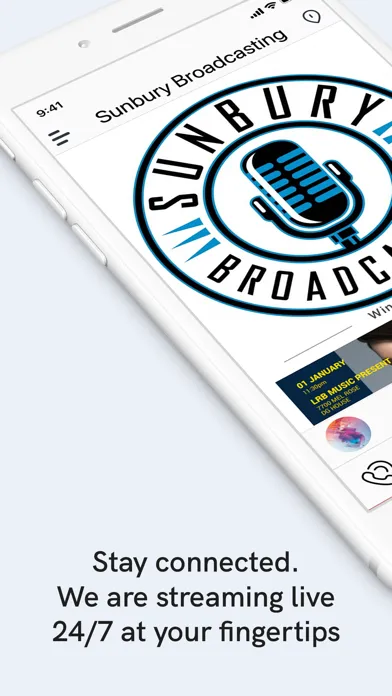 Скриншоты Sunbury Broadcasting