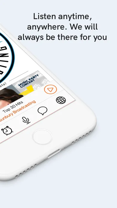 Скриншоты Sunbury Broadcasting