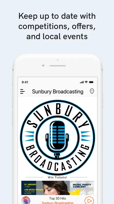 Скриншоты Sunbury Broadcasting