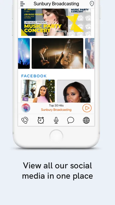 Скриншоты Sunbury Broadcasting