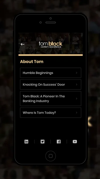 ภาพหน้าจอของ Tom Black Sales Training