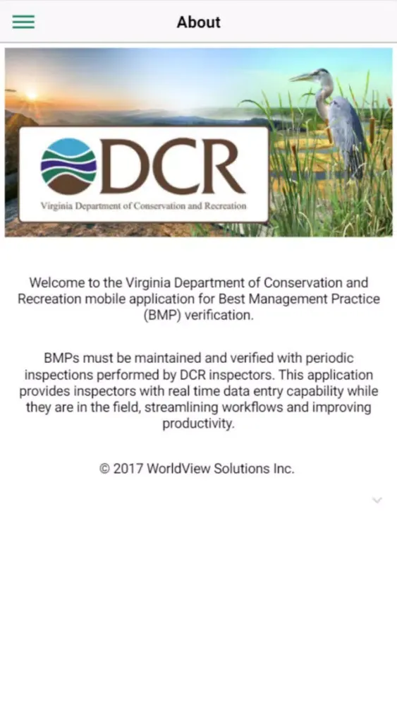 Ảnh chụp màn hình của DCR BMP Verification Manager