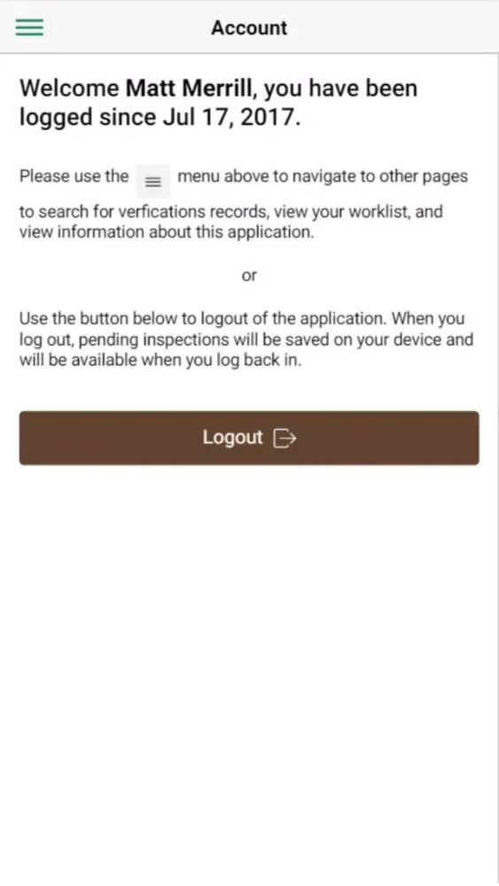 Ảnh chụp màn hình của DCR BMP Verification Manager