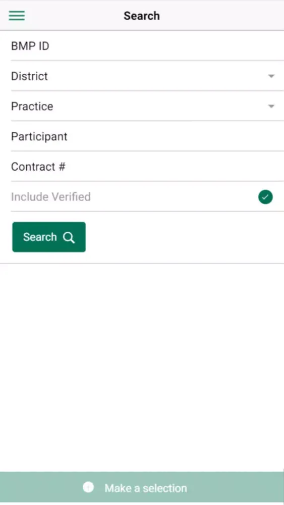 Ảnh chụp màn hình của DCR BMP Verification Manager