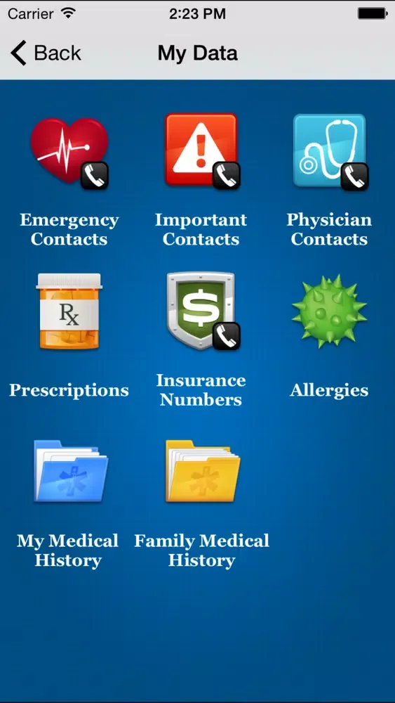 Ảnh chụp màn hình của WVU Urgent Care