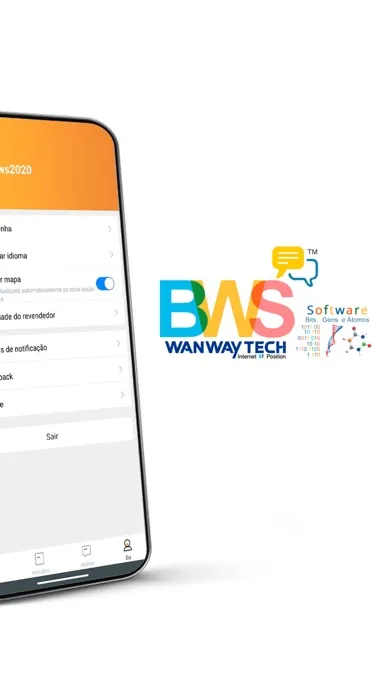 Captures d'écran de BWS-WW Mobile
