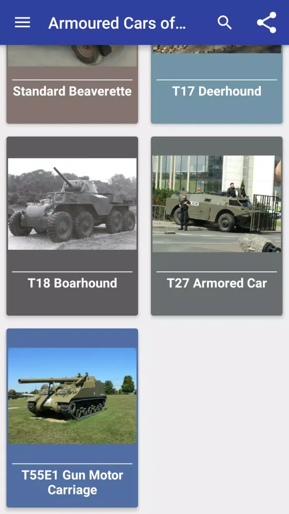 Armoured cars of WW2 Screenshots