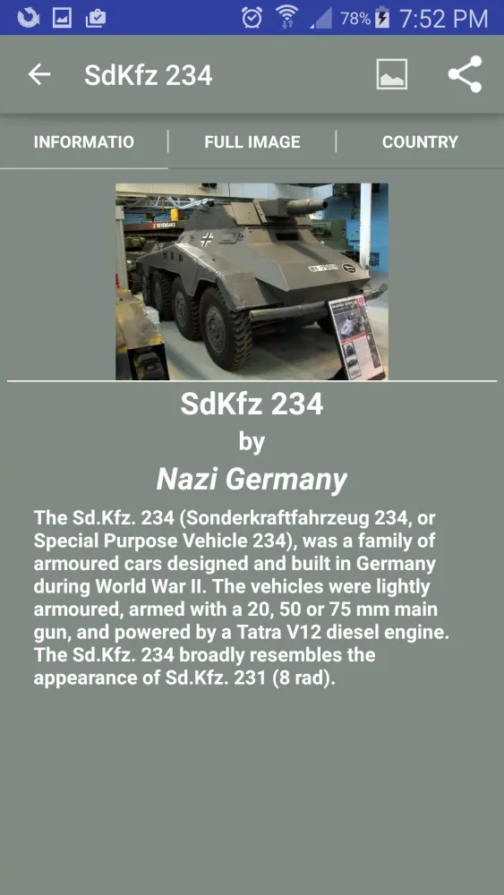 Armoured cars of WW2 Screenshots