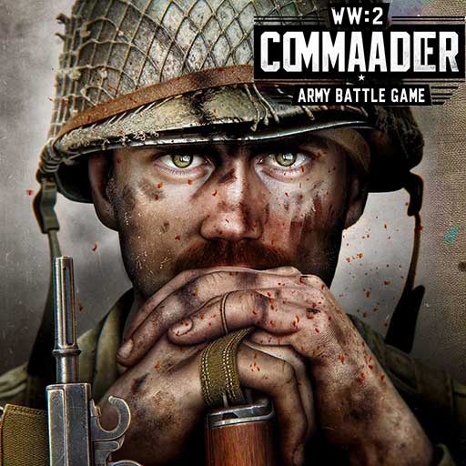 WW2 Army Commander Battle Game