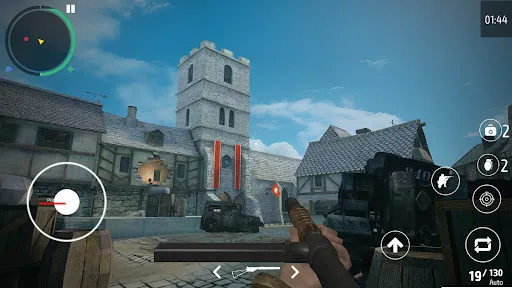 Скриншоты World War 2 Blitz war games