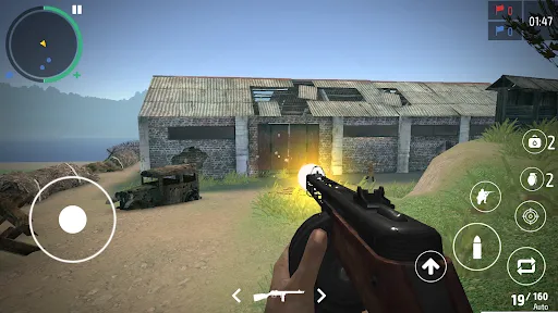 Скриншоты World War 2 Blitz war games