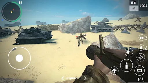 Скриншоты World War 2 Blitz war games