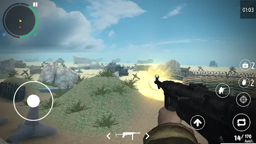 Скриншоты World War 2 Blitz war games