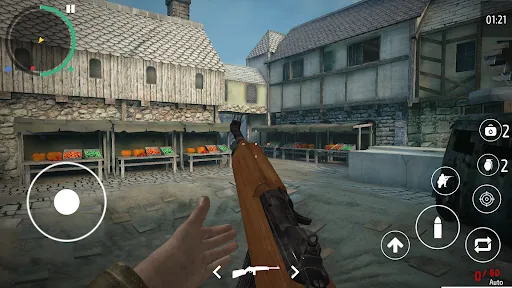Скриншоты World War 2 Blitz war games