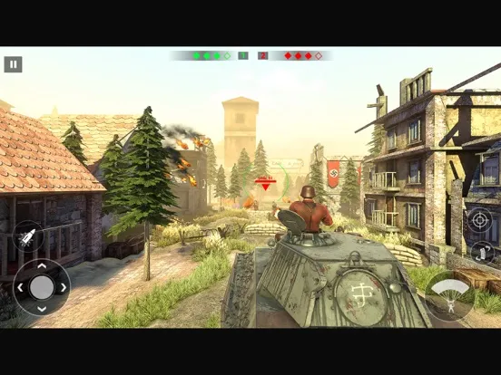 World War 2: Gun Shooter Game iPad  Ekran Görüntüleri