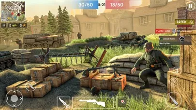 World War 2: Gun Shooter Game Ekran Görüntüleri
