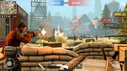 World War 2: Gun Shooter Game Ekran Görüntüleri