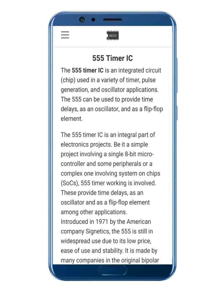 555 Timer Projects Screenshots