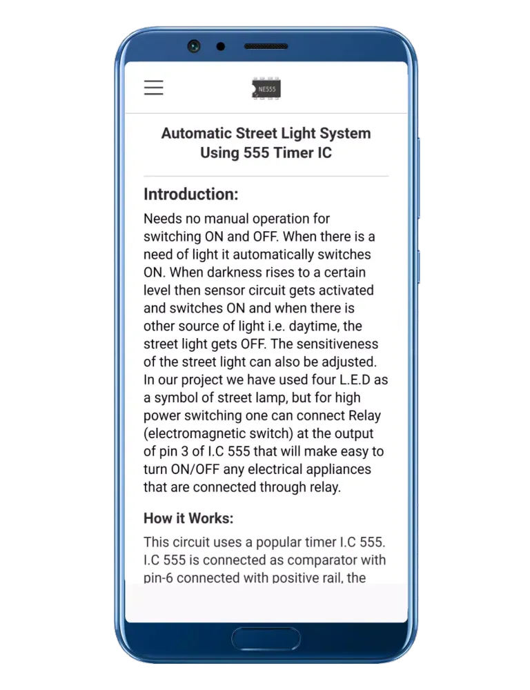 555 Timer Projects Screenshots