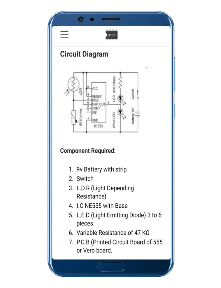 555 Timer Projects Screenshots