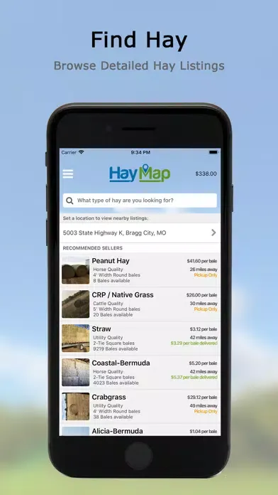 تصاویر Hay Map - Buy & Sell Hay