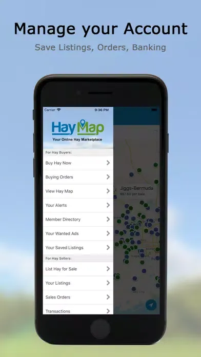 تصاویر Hay Map - Buy & Sell Hay