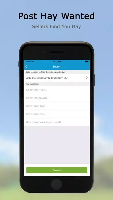 تصاویر Hay Map - Buy & Sell Hay