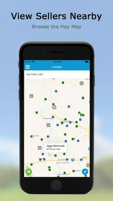 تصاویر Hay Map - Buy & Sell Hay
